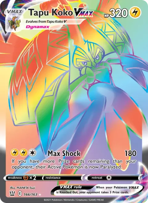 Tapu Koko VMAX [Max Shock]