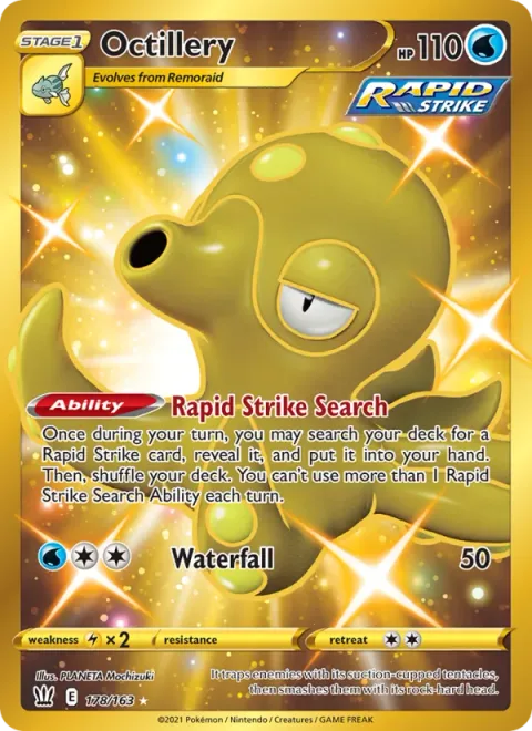 Octillery [Rapid Strike Search | Waterfall]