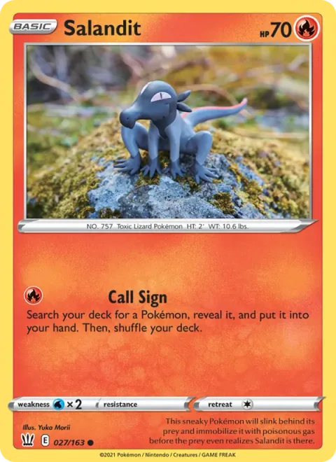 Salandit [Call Sign]