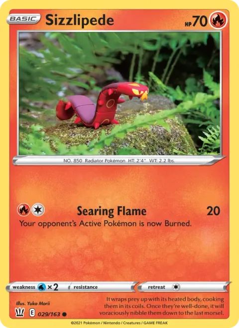 Sizzlipede [Searing Flame]