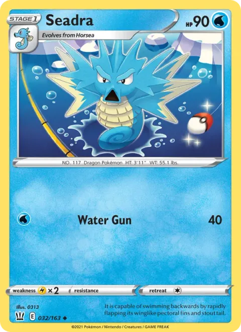 Seadra [Water Gun]