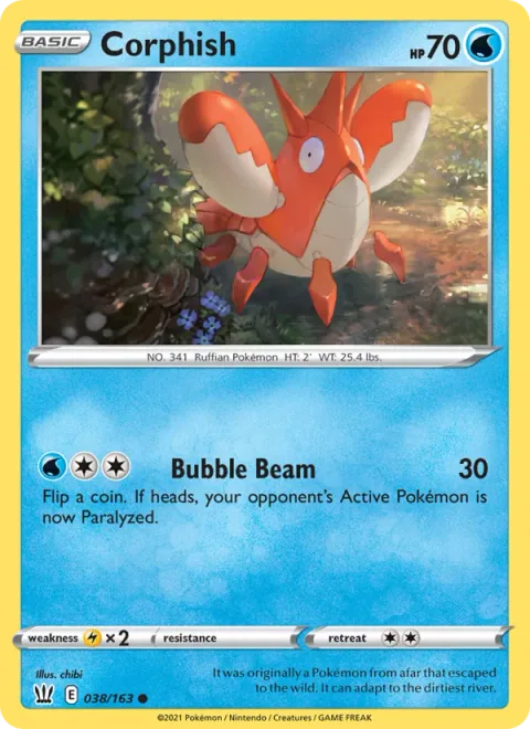 Corphish [Bubble Beam]