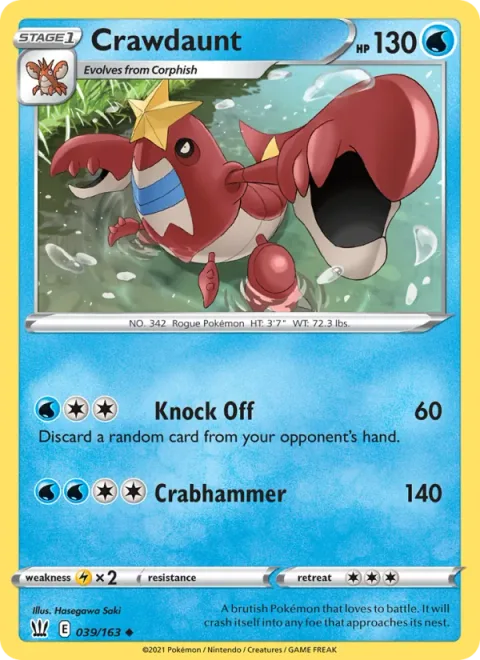 Crawdaunt [Knock Off | Crabhammer]