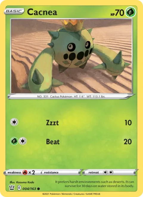 Cacnea [Zzzt | Beat]