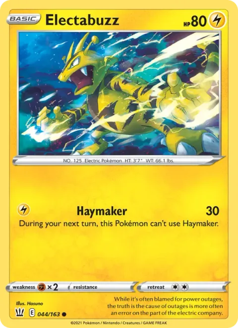 Electabuzz [Haymaker]