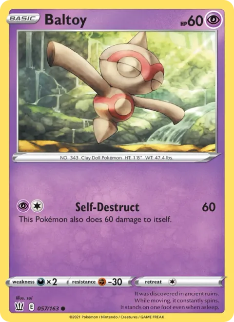 Baltoy [Self-Destruct]