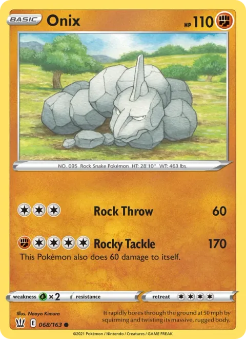 Onix [Rock Throw | Rocky Tackle]