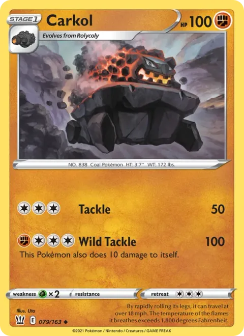 Carkol [Tackle | Wild Tackle]