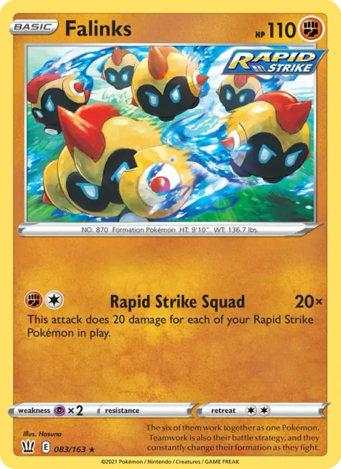 Falinks [Rapid Strike Squad]