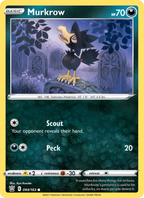 Murkrow [Scout | Peck]