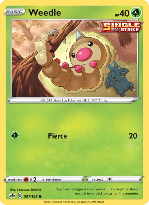 Weedle [Pierce]