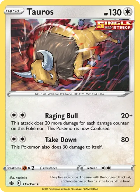 Tauros [Raging Bull | Take Down]