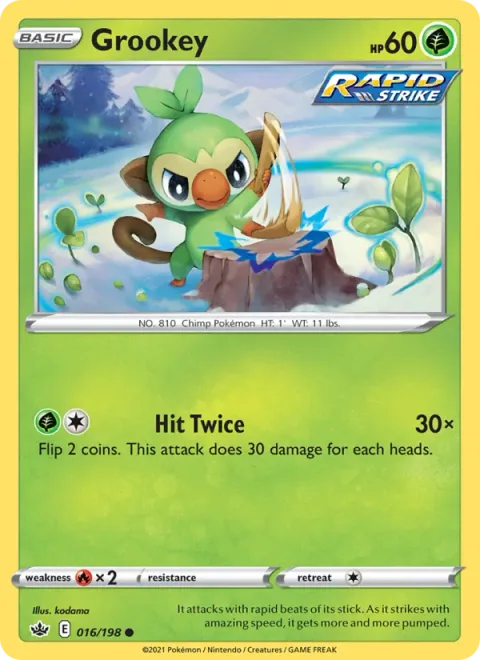 Grookey [Hit Twice]