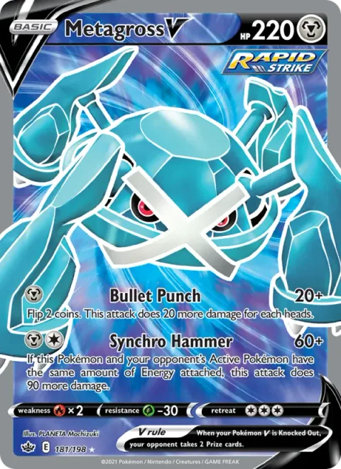 Metagross V [Bullet Punch | Synchro Hammer]