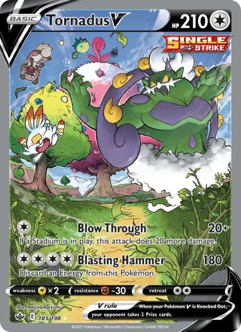 Tornadus V [Blow Through | Blasting Hammer]