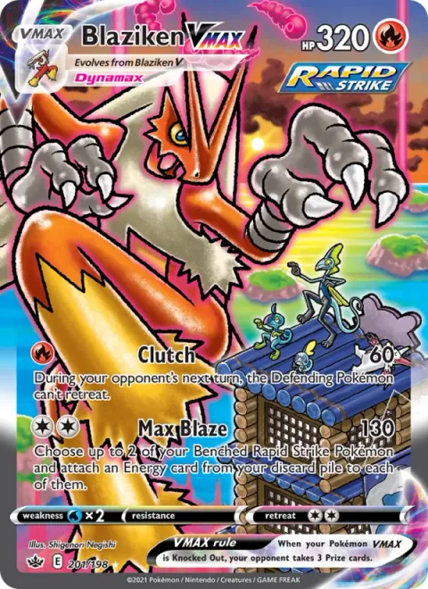 Blaziken VMAX [Clutch | Max Blaze]