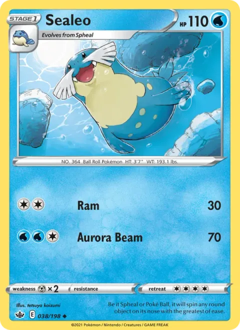 Sealeo [Ram | Aurora Beam]