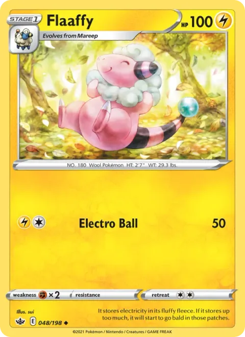 Flaaffy [Electro Ball]
