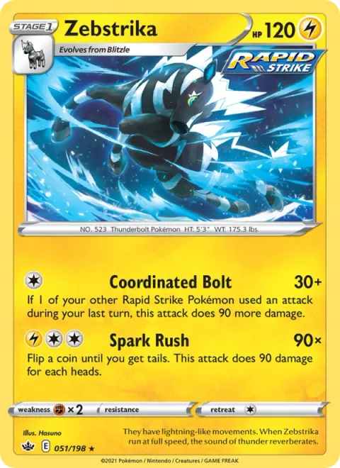 Zebstrika [Coordinated Bolt | Spark Rush]