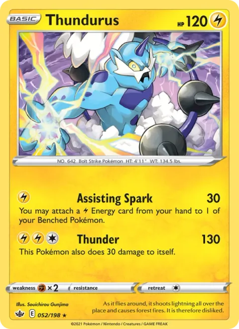 Thundurus [Assisting Spark | Thunder]