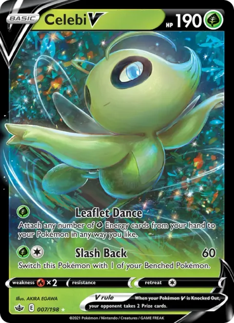 Celebi V [Leaflet Dance | Slash Back]