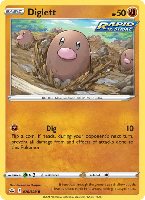 Diglett [Dig]