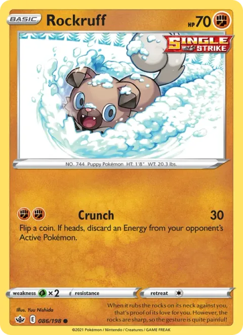 Rockruff [Crunch]
