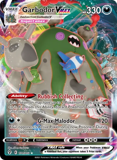 Garbodor VMAX [Rubbish Collecting | G-Max Malodor]