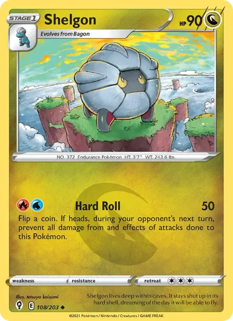 Shelgon [Hard Roll]