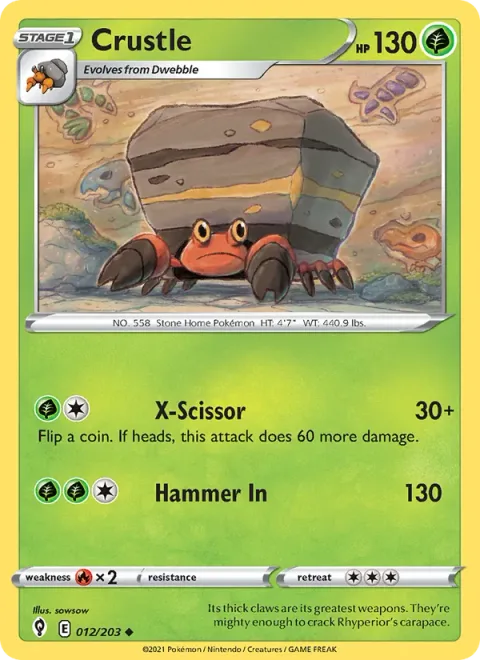 Crustle [X-Scissor | Hammer In]