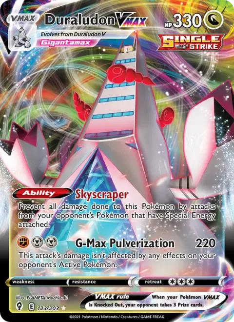 Duraludon VMAX [Skyscraper | G-Max Pulverization]