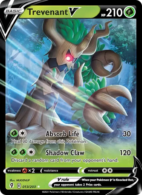Trevenant V [Absorb Life | Shadow Claw]