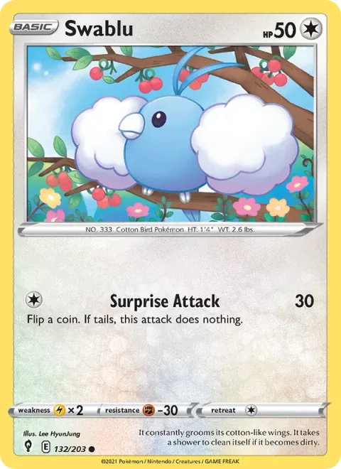 Swablu [Surprise Attack]