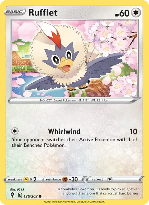 Rufflet [Whirlwind]