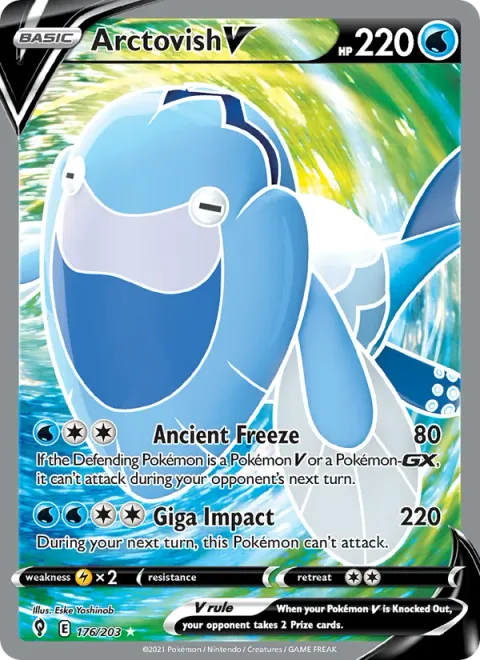 Arctovish V [Ancient Freeze | Giga Impact]