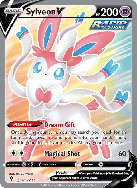 Sylveon V [Dream Gift | Magical Shot]