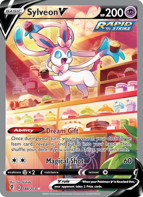 Sylveon V [Dream Gift | Magical Shot]