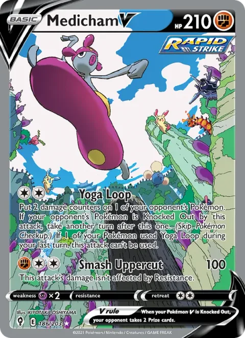Medicham V [Yoga Loop | Smash Uppercut]