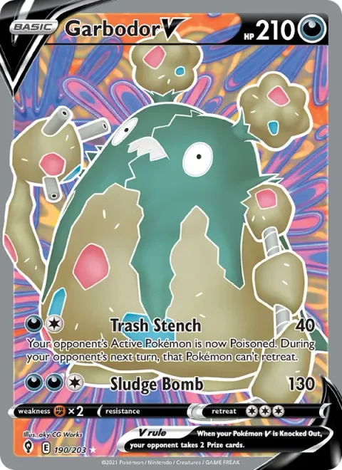 Garbodor V [Trash Stench | Sludge Bomb]