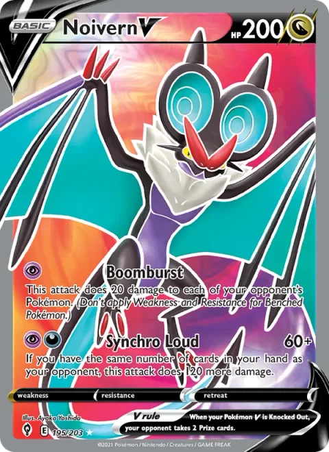 Noivern V [Boomburst | Synchro Loud]