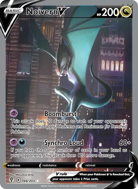 Noivern V [Boomburst | Synchro Loud]