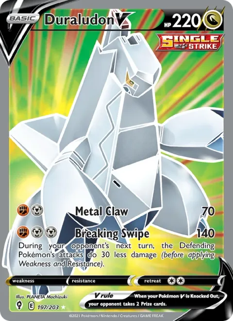 Duraludon V [Metal Claw | Breaking Swipe]