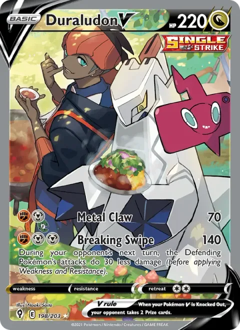 Duraludon V [Metal Claw | Breaking Swipe]