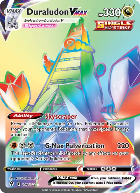 Duraludon VMAX [Skyscraper | G-Max Pulverization]