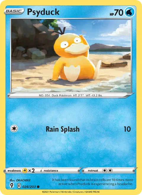 Psyduck [Rain Splash]