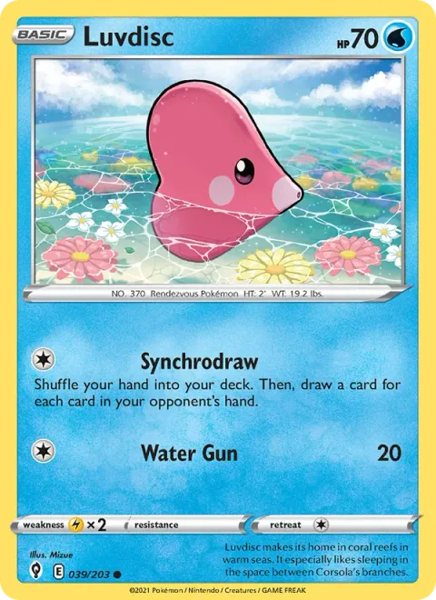 Luvdisc [Synchrodraw | Water Gun]