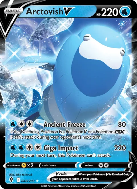 Arctovish V [Ancient Freeze | Giga Impact]