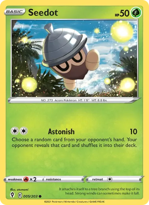 Seedot [Astonish]
