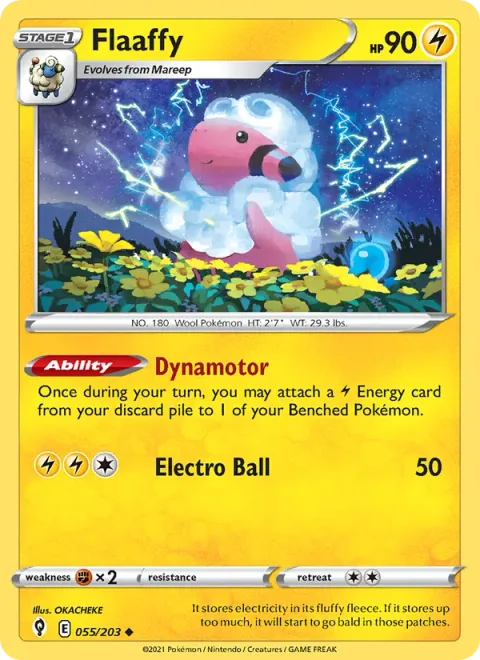 Flaaffy [Dynamotor | Electro Ball]