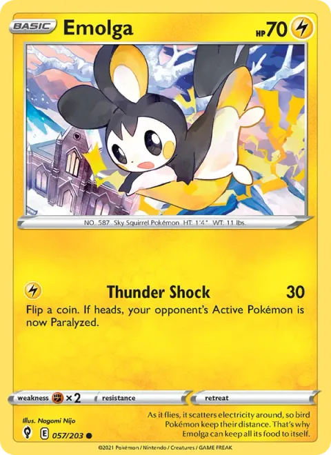 Emolga [Thunder Shock]
